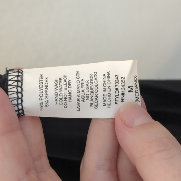 Ambiance black sleeveless drawstring side cut out midi dress - Picture 9 of 11